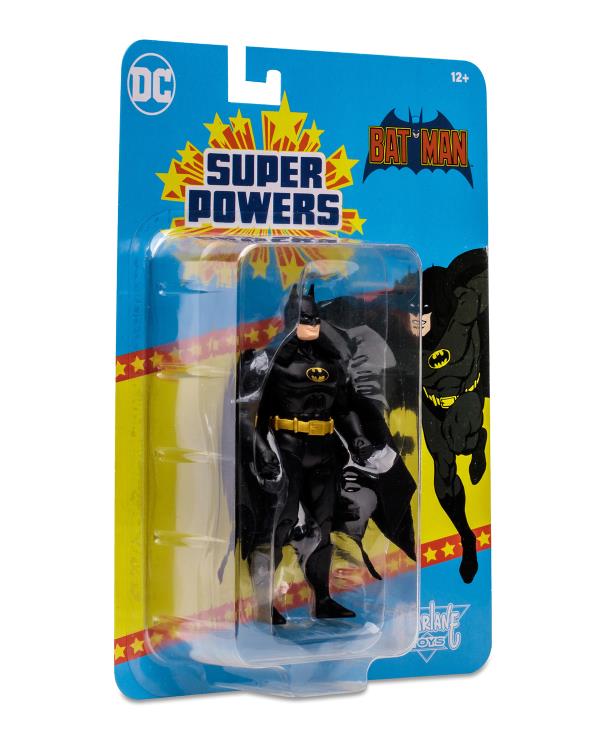 DC Comics DC Super Powers Batman (Black Suit) Figure Gallery Image 9