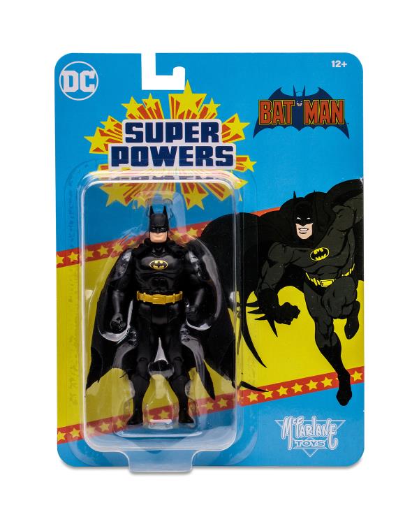 DC Comics DC Super Powers Batman (Black Suit) Figure Gallery Image 10