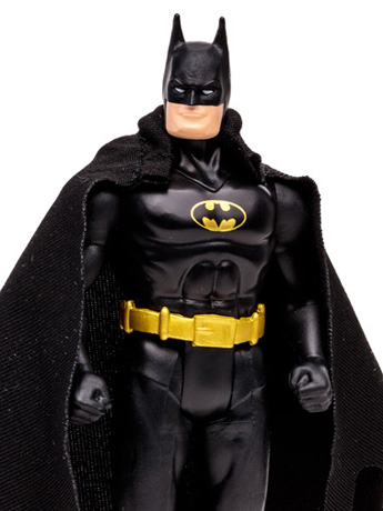 DC Comics DC Super Powers Batman (Black Suit) Figure Gallery Image 2