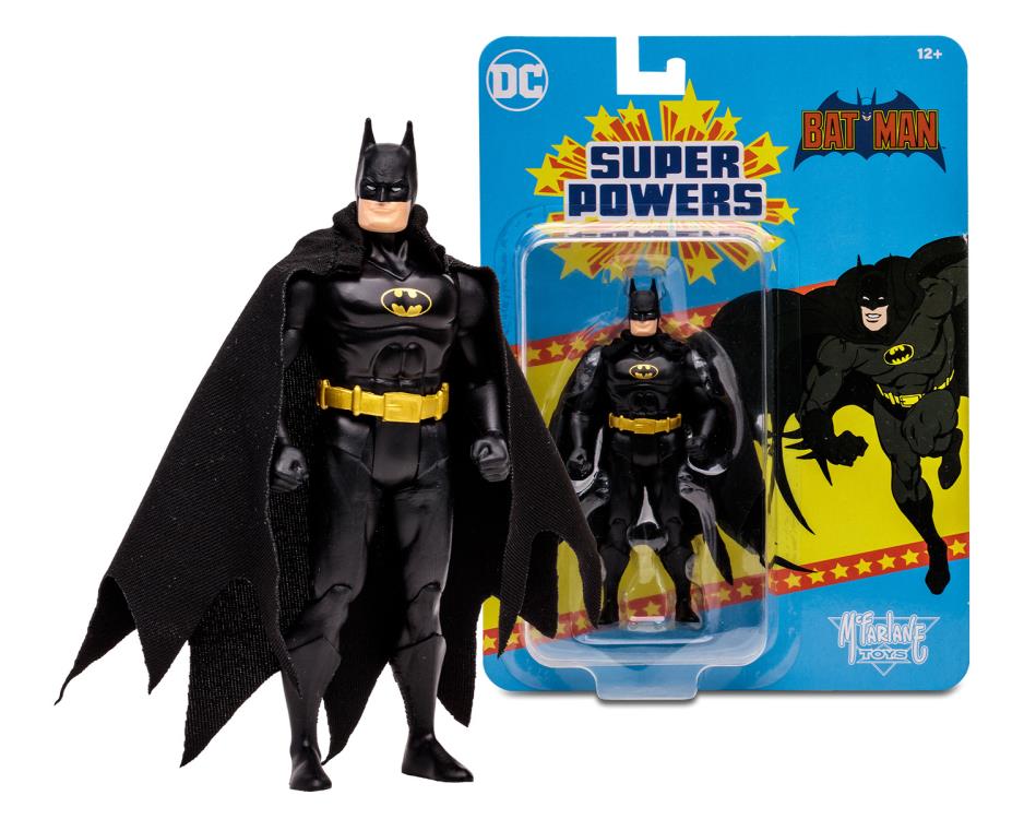DC Comics DC Super Powers Batman (Black Suit) Figure Gallery Image 8