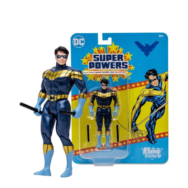 DC Comics DC Super Powers Nightwing (Knightfall) Figure Gallery Image 9