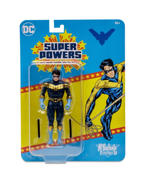 DC Comics DC Super Powers Nightwing (Knightfall) Figure Gallery Image 10