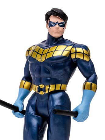 DC Comics DC Super Powers Nightwing (Knightfall) Figure Gallery Image 2