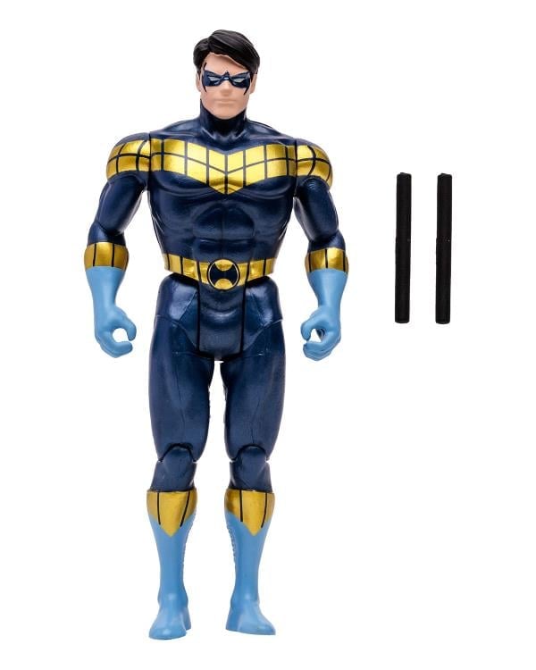 DC Comics DC Super Powers Nightwing (Knightfall) Figure Gallery Image 8