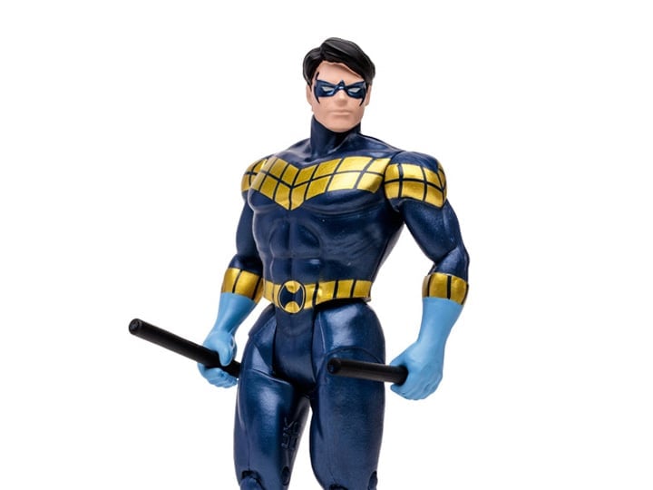 DC Comics DC Super Powers Nightwing (Knightfall) Figure Gallery Image 1