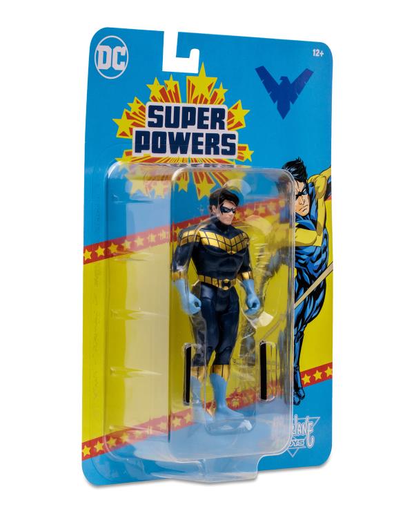 DC Comics DC Super Powers Nightwing (Knightfall) Figure Gallery Image 11