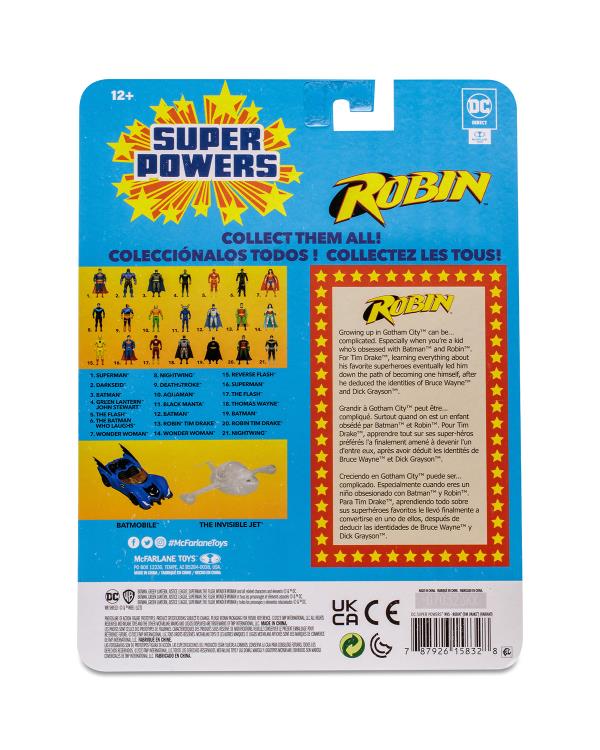 DC Comics DC Super Powers Robin (Tim Drake) Figure Gallery Image 11