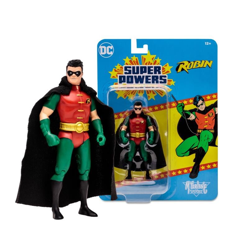 DC Comics DC Super Powers Robin (Tim Drake) Figure Gallery Image 8