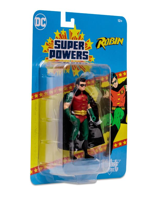 DC Comics DC Super Powers Robin (Tim Drake) Figure Gallery Image 10