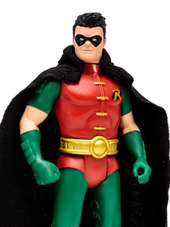 DC Comics DC Super Powers Robin (Tim Drake) Figure Gallery Image 2