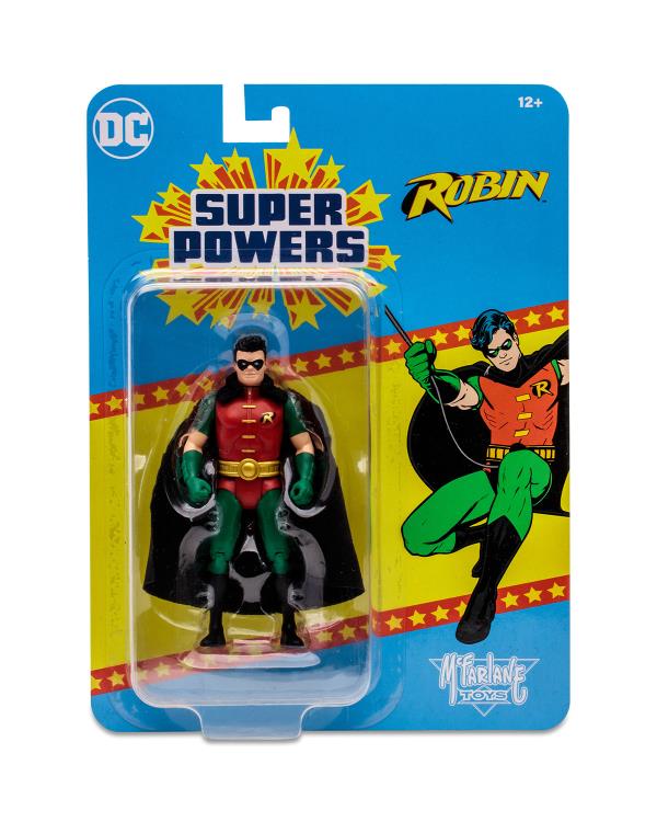 DC Comics DC Super Powers Robin (Tim Drake) Figure Gallery Image 9