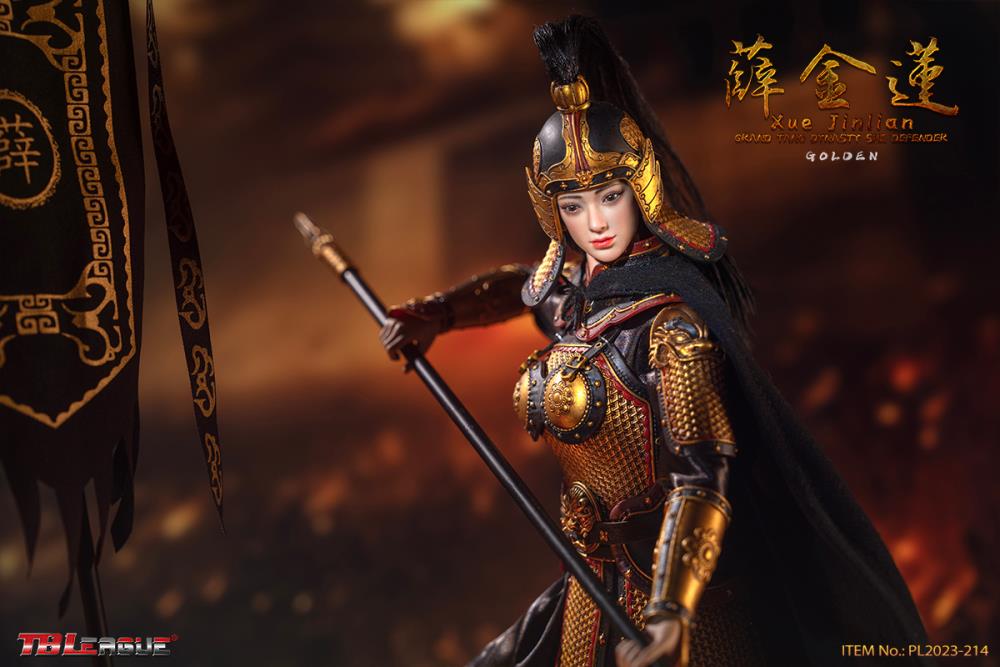 Grand Tang Dynasty She Defender Xue Jinlian 1/6 Scale Figure Gallery Image 14