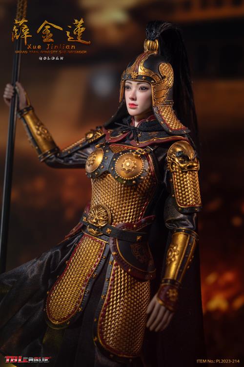 Grand Tang Dynasty She Defender Xue Jinlian 1/6 Scale Figure Gallery Image 9