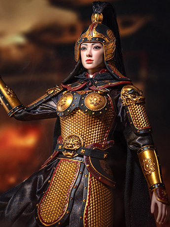 Grand Tang Dynasty She Defender Xue Jinlian 1/6 Scale Figure Gallery Image 2