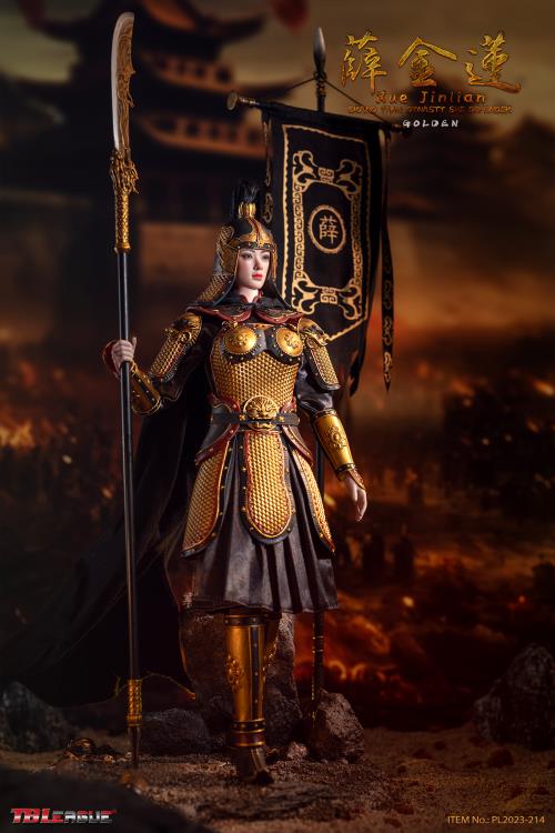 Grand Tang Dynasty She Defender Xue Jinlian 1/6 Scale Figure Gallery Image 6