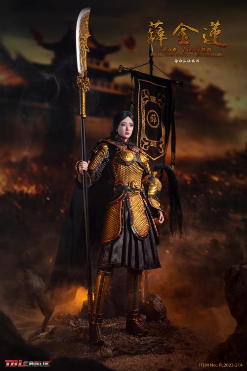 Grand Tang Dynasty She Defender Xue Jinlian 1/6 Scale Figure Gallery Image 7
