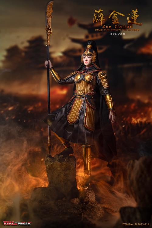 Grand Tang Dynasty She Defender Xue Jinlian 1/6 Scale Figure Gallery Image 3