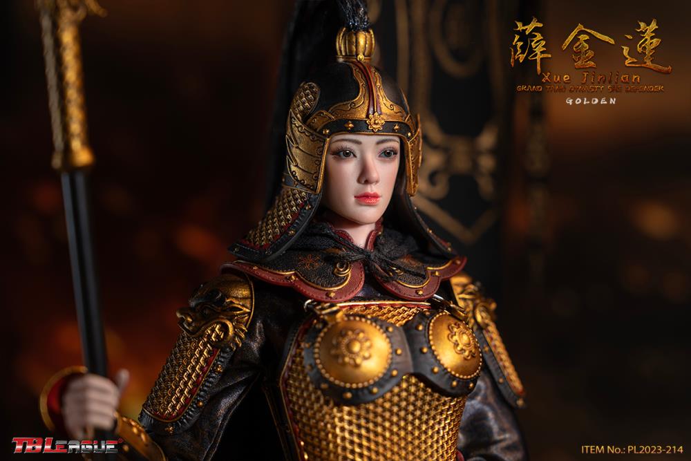 Grand Tang Dynasty She Defender Xue Jinlian 1/6 Scale Figure Gallery Image 13