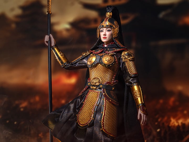 Grand Tang Dynasty She Defender Xue Jinlian 1/6 Scale Figure Gallery Image 1