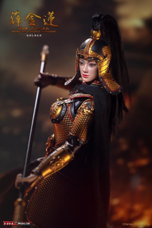 Grand Tang Dynasty She Defender Xue Jinlian 1/6 Scale Figure Gallery Image 16