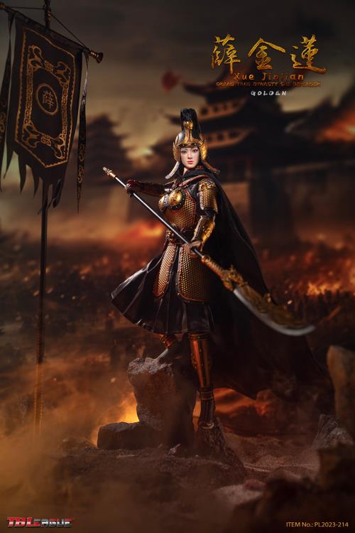 Grand Tang Dynasty She Defender Xue Jinlian 1/6 Scale Figure Gallery Image 4
