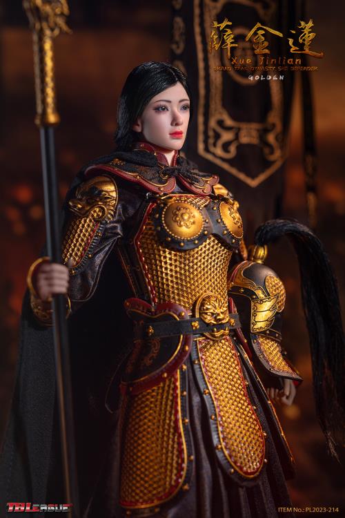 Grand Tang Dynasty She Defender Xue Jinlian 1/6 Scale Figure Gallery Image 11