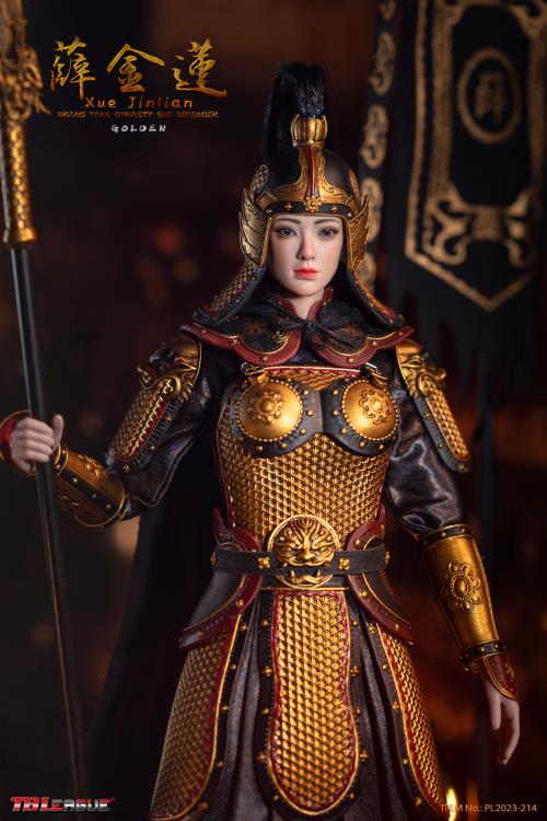 Grand Tang Dynasty She Defender Xue Jinlian 1/6 Scale Figure Gallery Image 10