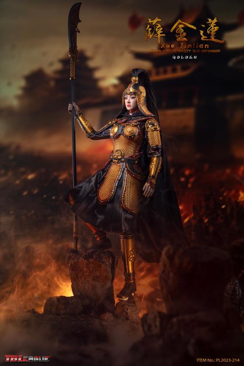 Grand Tang Dynasty She Defender Xue Jinlian 1/6 Scale Figure Gallery Image 5