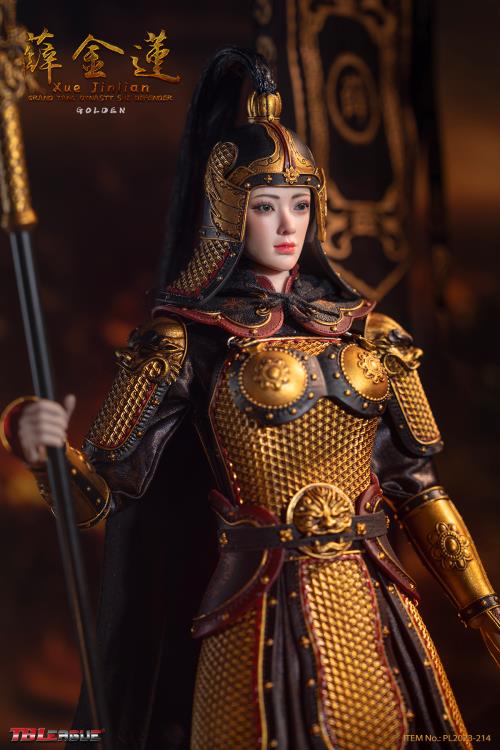 Grand Tang Dynasty She Defender Xue Jinlian 1/6 Scale Figure Gallery Image 17