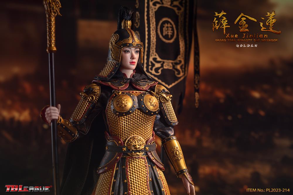 Grand Tang Dynasty She Defender Xue Jinlian 1/6 Scale Figure Gallery Image 12