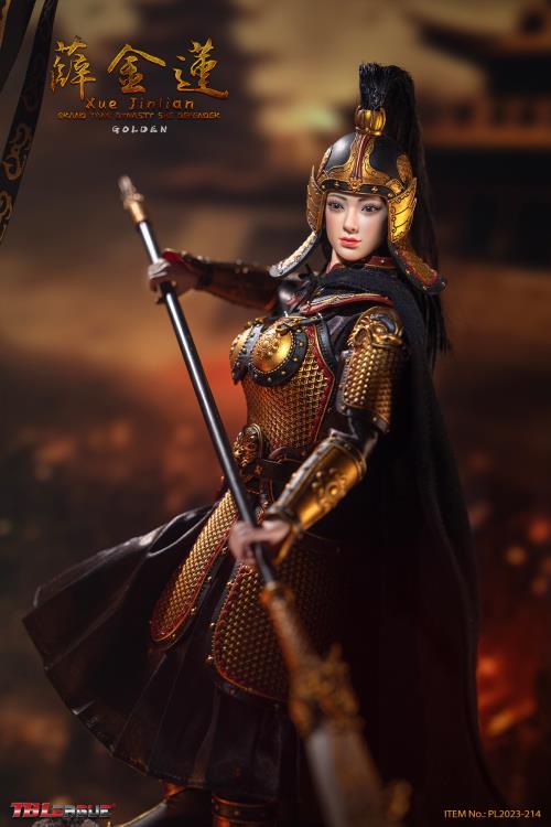 Grand Tang Dynasty She Defender Xue Jinlian 1/6 Scale Figure Gallery Image 8