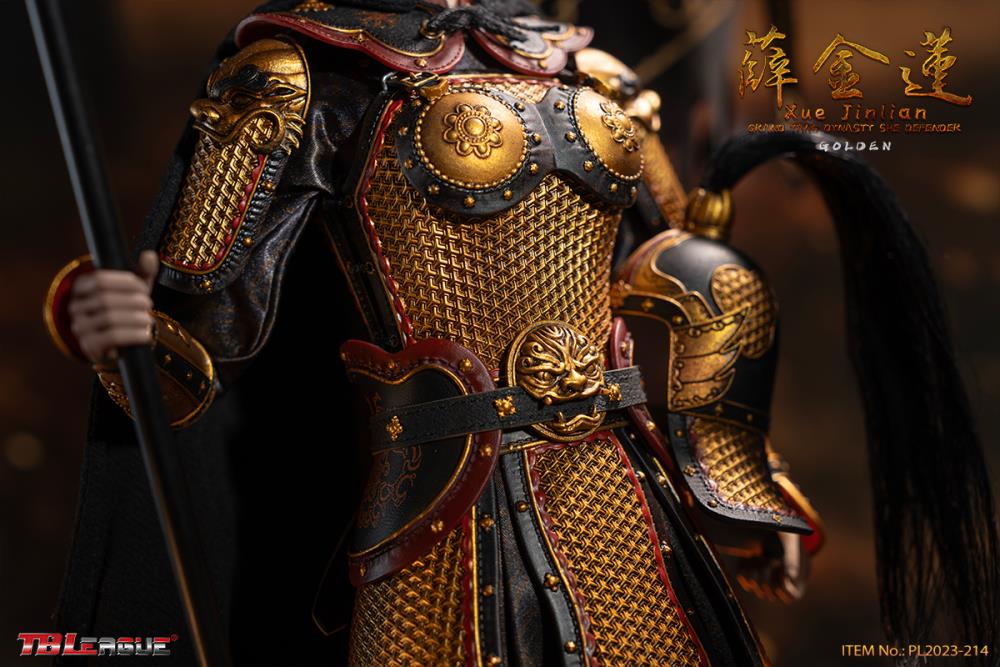 Grand Tang Dynasty She Defender Xue Jinlian 1/6 Scale Figure Gallery Image 18
