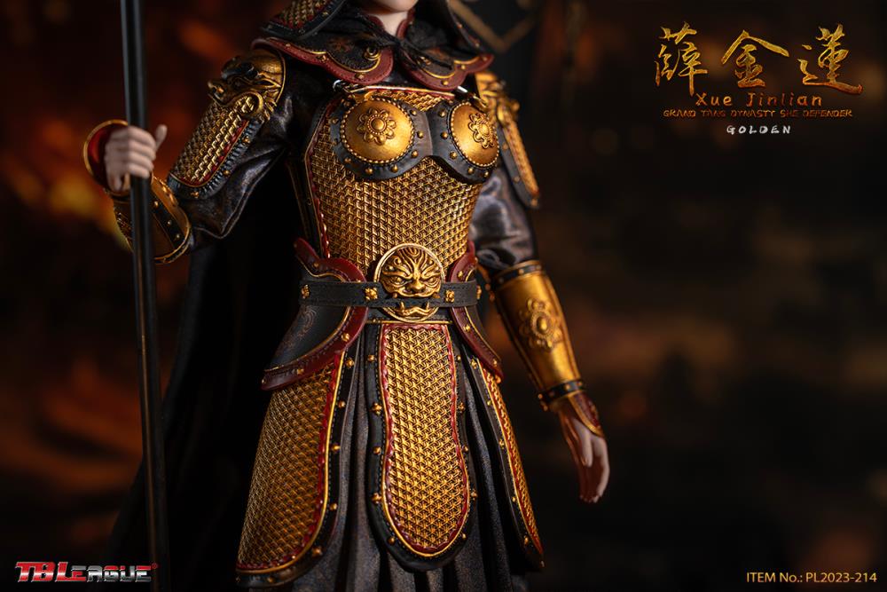 Grand Tang Dynasty She Defender Xue Jinlian 1/6 Scale Figure Gallery Image 19
