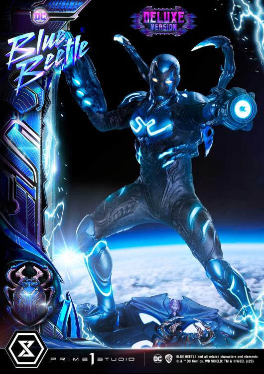 Blue Beetle Museum Masterline Blue Beetle Deluxe 1/3 Scale Statue Gallery Image 14