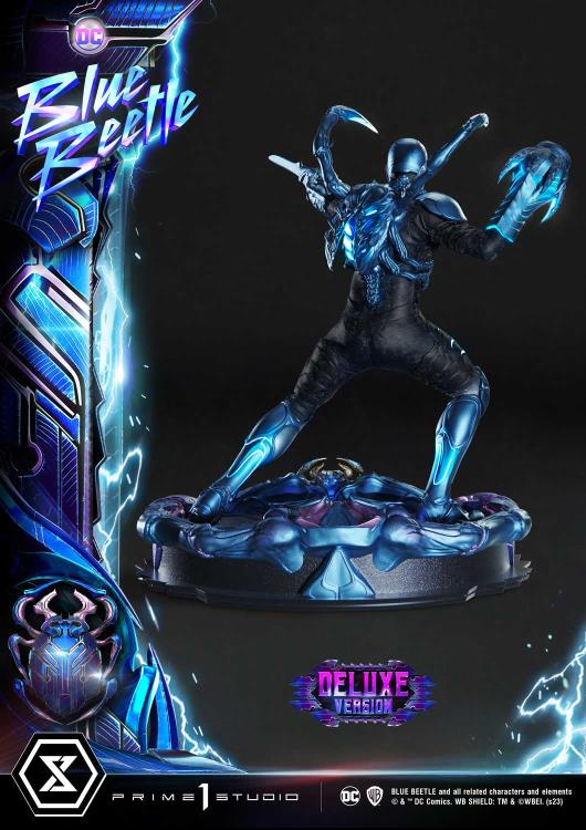 Blue Beetle Museum Masterline Blue Beetle Deluxe 1/3 Scale Statue Gallery Image 49