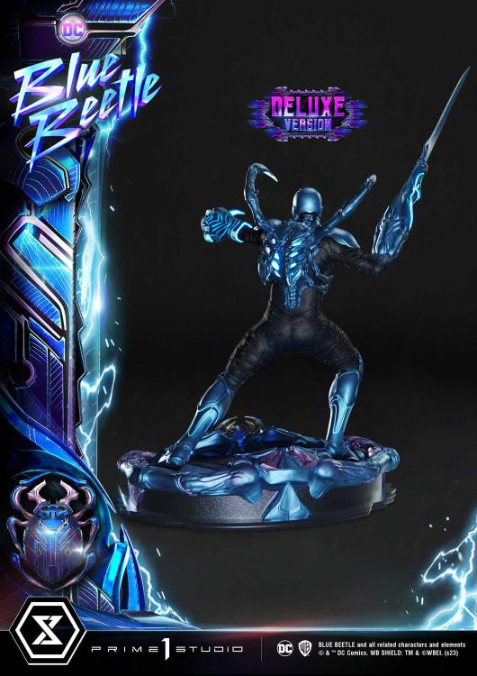 Blue Beetle Museum Masterline Blue Beetle Deluxe 1/3 Scale Statue Gallery Image 51