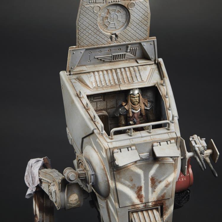 Star Wars: The Vintage Collection AT-ST & Klatooinian Raider (The Mandalorian) Gallery Image 7