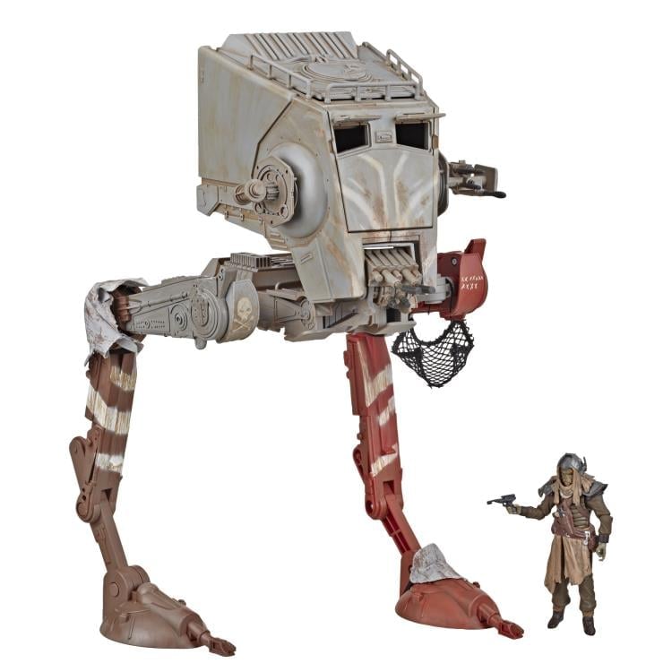 Star Wars: The Vintage Collection AT-ST & Klatooinian Raider (The Mandalorian) Gallery Image 8