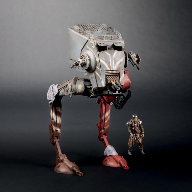 Star Wars: The Vintage Collection AT-ST & Klatooinian Raider (The Mandalorian) Gallery Image 3