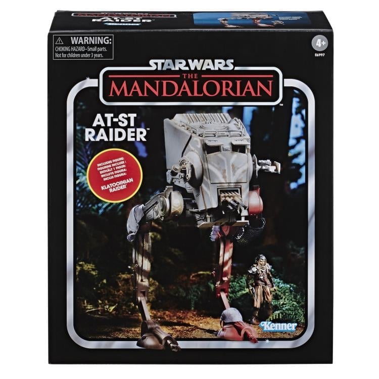 コレクション ATST Star Wars: The Vintage Collection AT-ST & Klatooinian Raider (The