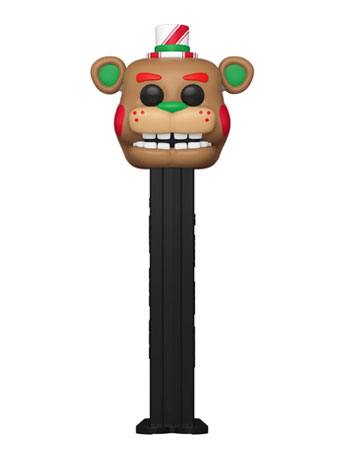 Pop! PEZ: Five Nights at Freddy's - Freddy (Holiday) Gallery Image 2