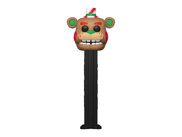 Pop! PEZ: Five Nights at Freddy's - Freddy (Holiday) Gallery Image 1