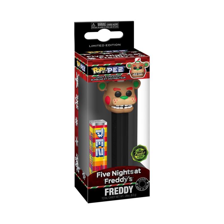 Pop! PEZ: Five Nights at Freddy's - Freddy (Holiday) Gallery Image 3