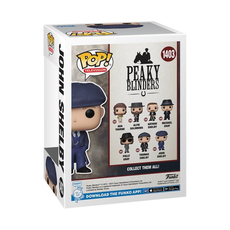 Pop! TV: Peaky Blinders - John Shelby Gallery Image 5