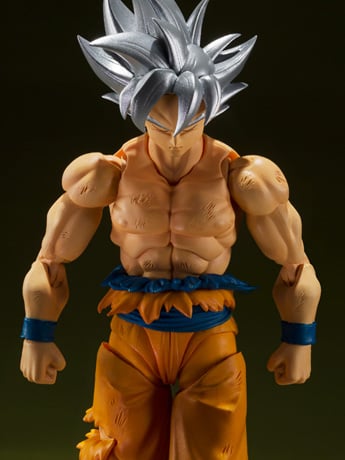 Dragon Ball Super S.H.Figuarts Ultra Instinct Goku (Toyotarou Edition) Exclusive Action Figure Gallery Image 2
