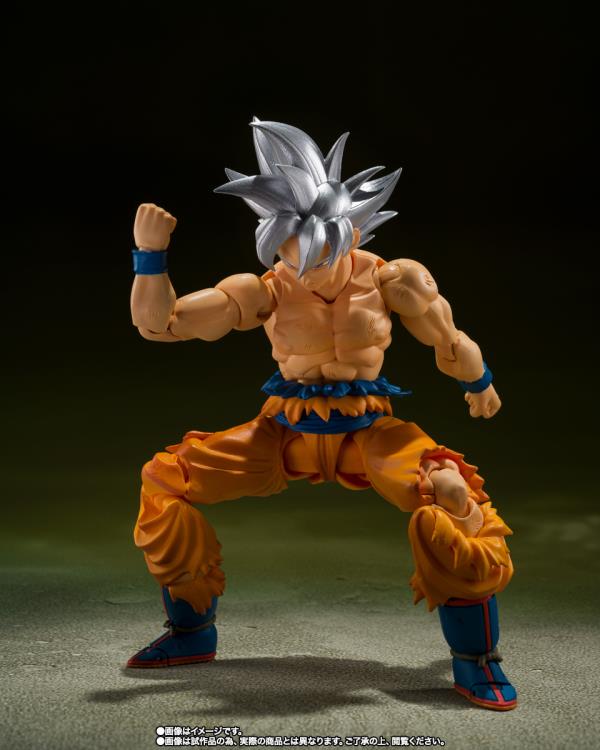 Dragon Ball Super S.H.Figuarts Ultra Instinct Goku (Toyotarou Edition) Exclusive Action Figure Gallery Image 8
