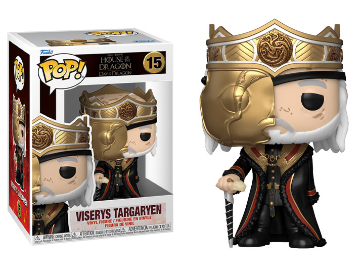 Pop! TV: House of the Dragon - Masked Viserys Gallery Image 1