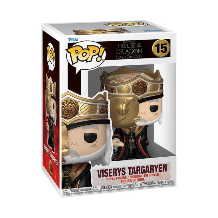 Pop! TV: House of the Dragon - Masked Viserys Gallery Image 4