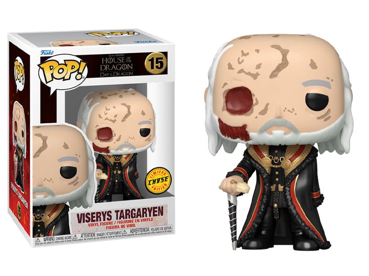 Pop! TV: House of the Dragon - Masked Viserys (Chase) Gallery Image 1