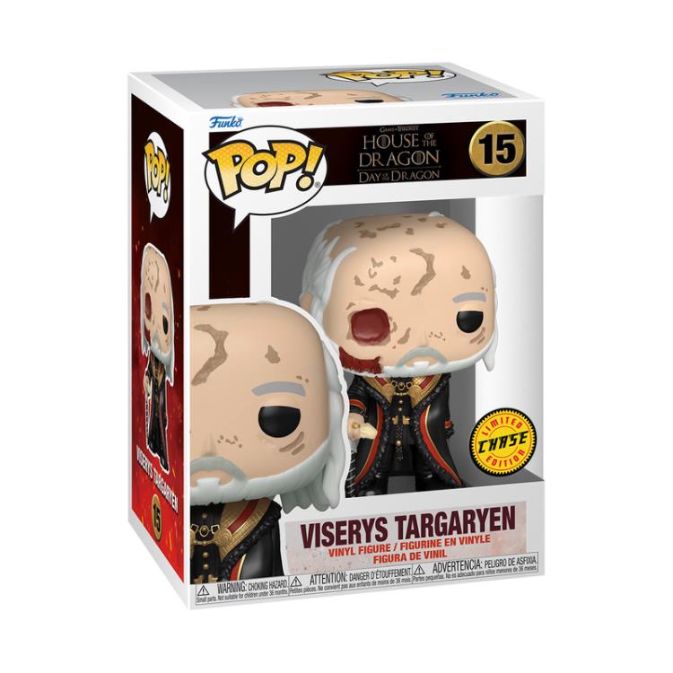 Pop! TV: House of the Dragon - Masked Viserys (Chase) Gallery Image 4